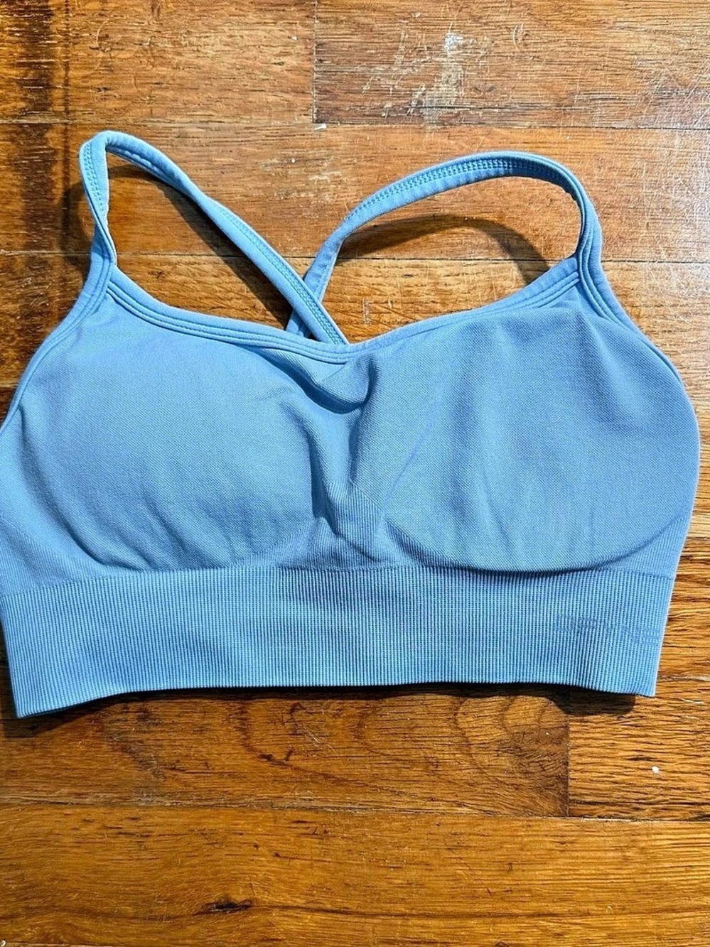 DFYNE dynamic backless sports bra
